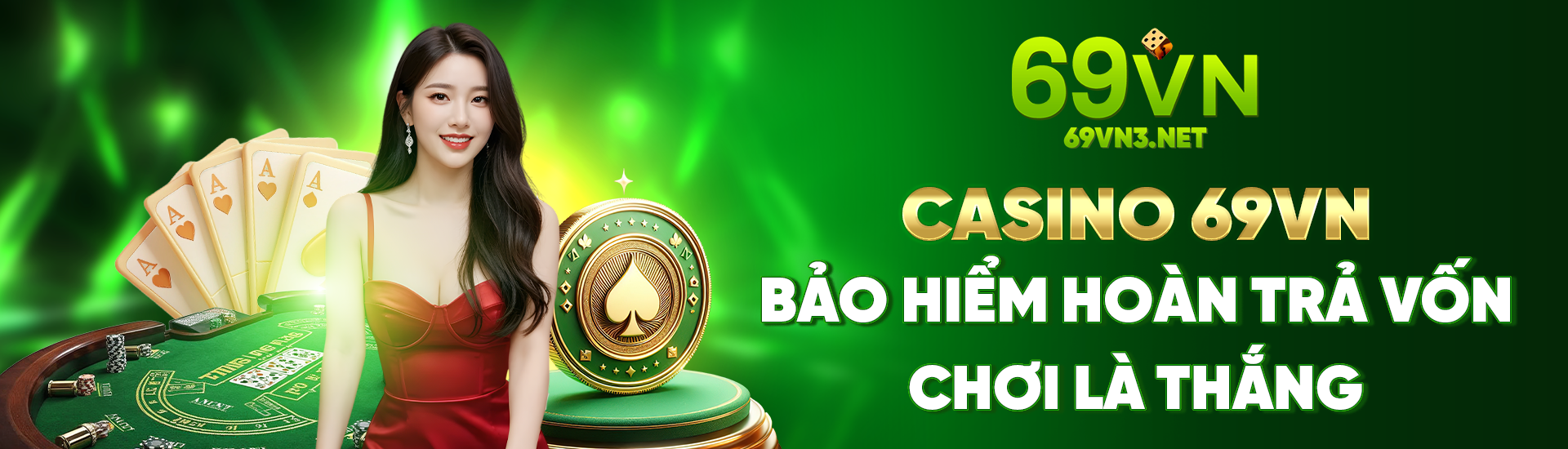 hoàn vốn Casino 69VN