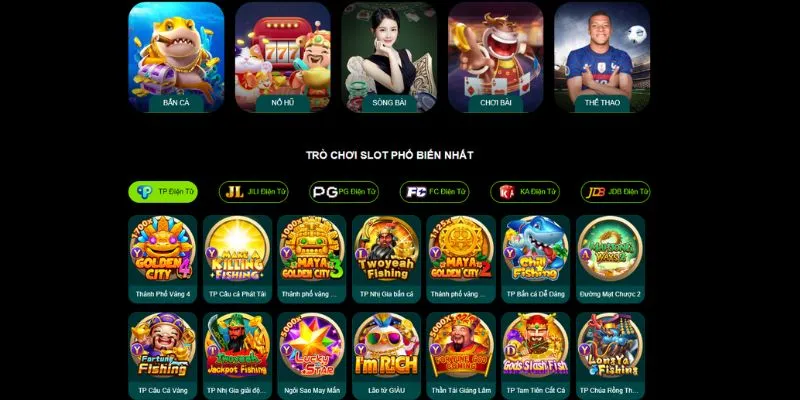 Tận hưởng kho game cược đặc sắc và chất lượng cao